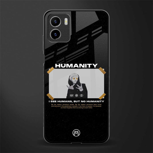 humans but no humanity glass case for vivo y15s image