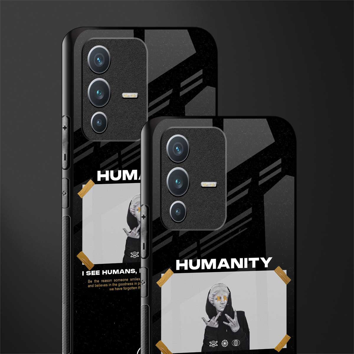 humans but no humanity glass case for vivo v23 5g image-2