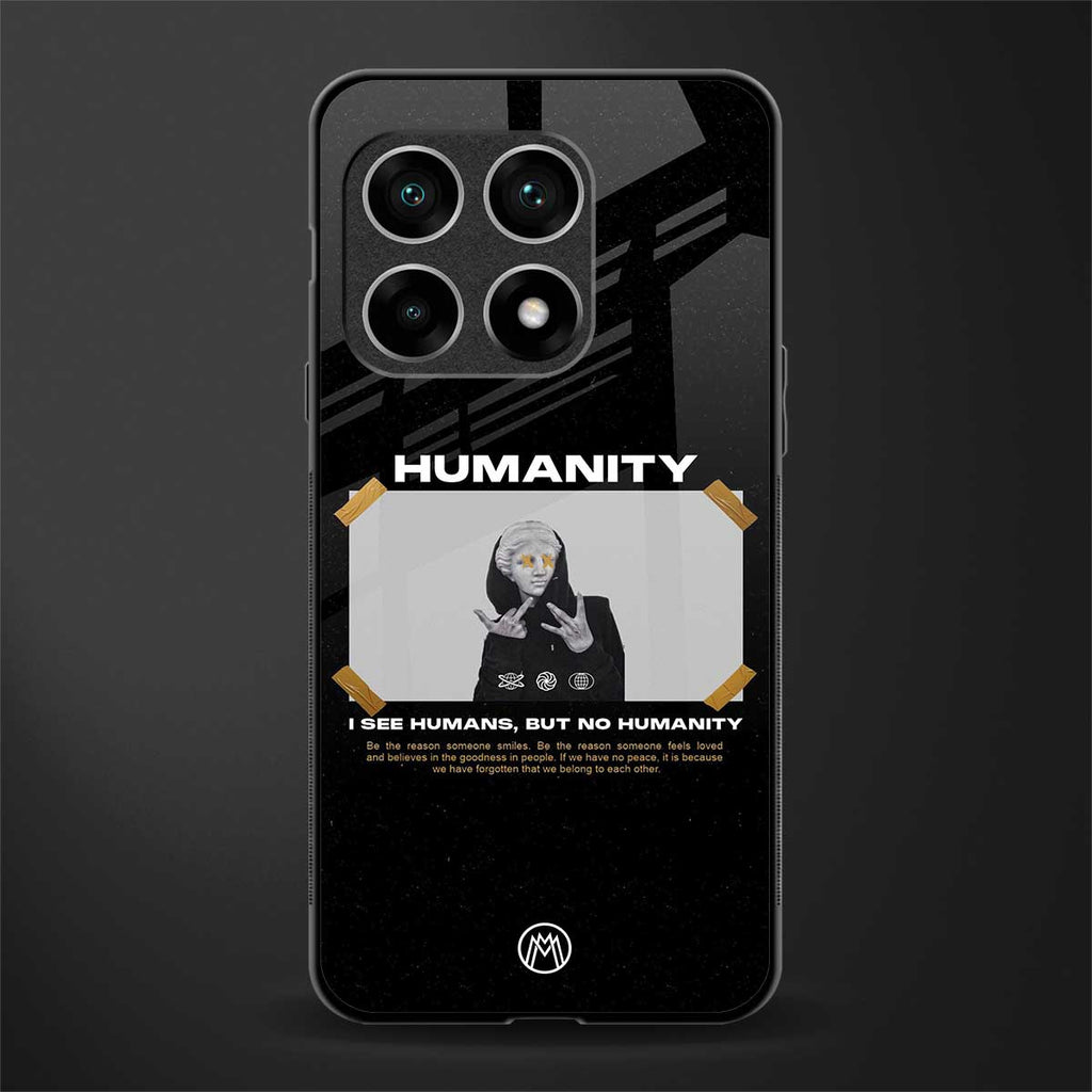 humans but no humanity glass case for oneplus 10 pro 5g image