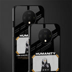 humans but no humanity glass case for oneplus 7t image-2