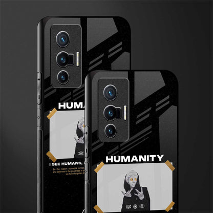 humans but no humanity glass case for vivo x70 image-2