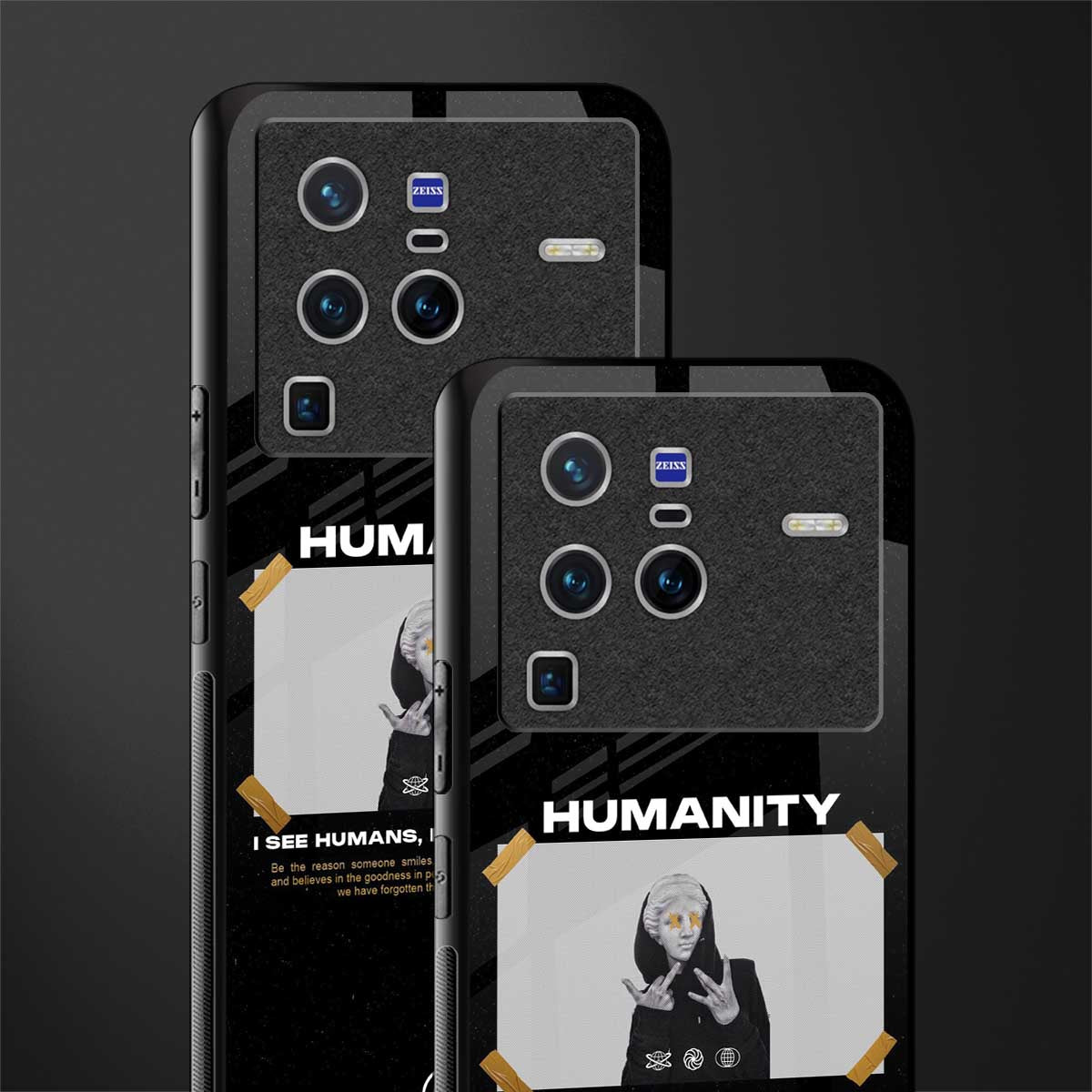 humans but no humanity glass case for vivo x80 pro 5g image-2