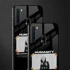 humans but no humanity glass case for samsung a21 image-2
