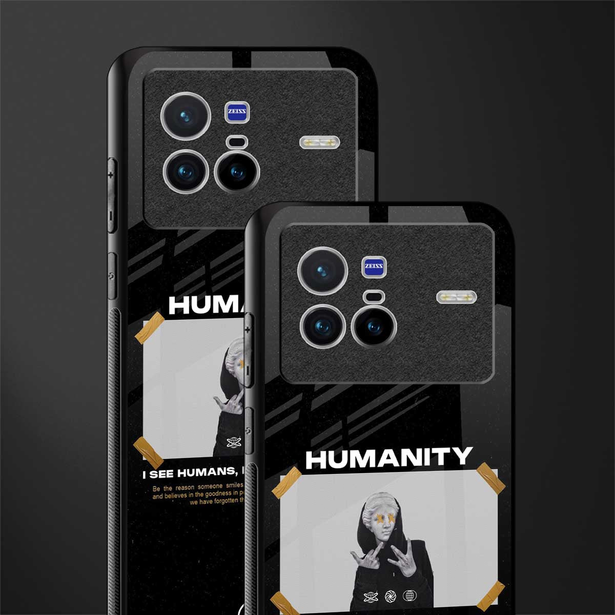 humans but no humanity glass case for vivo x80 image-2