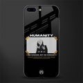 humans but no humanity glass case for iphone 7 plus image