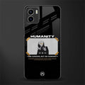 humans but no humanity back phone cover | glass case for vivo y72
