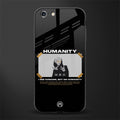humans but no humanity glass case for iphone 6s image