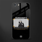humans but no humanity glass case for iphone 6s image
