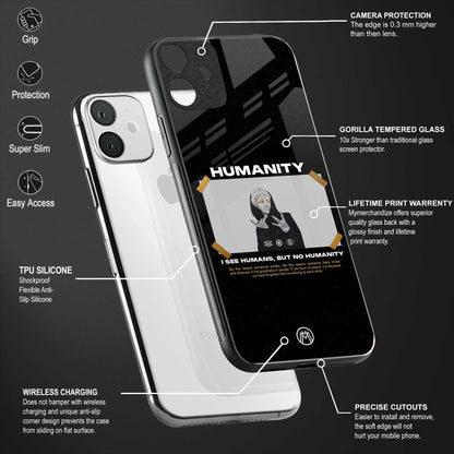 humans but no humanity glass case for samsung galaxy m31s image-4