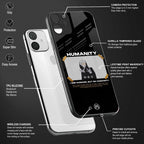 humans but no humanity glass case for mi 11 lite image-4