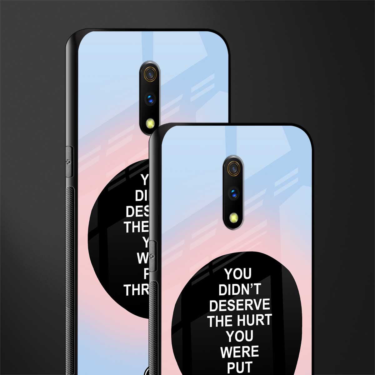 hurt glass case for oppo k3 image-2