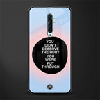 hurt glass case for oppo reno 2z image