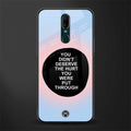 hurt glass case for oppo a9 image