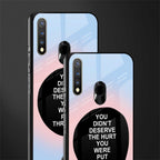 hurt glass case for vivo u20 image-2