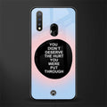 hurt glass case for vivo u20 image