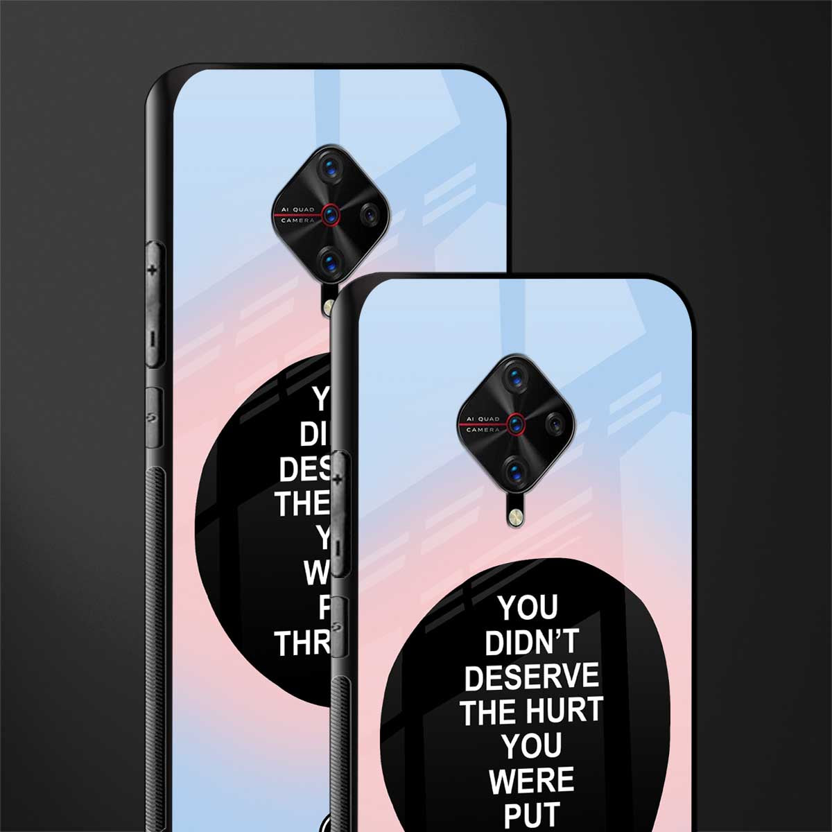 hurt glass case for vivo s1 pro image-2