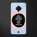 hurt glass case for vivo s1 pro image