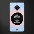 hurt glass case for vivo s1 pro image