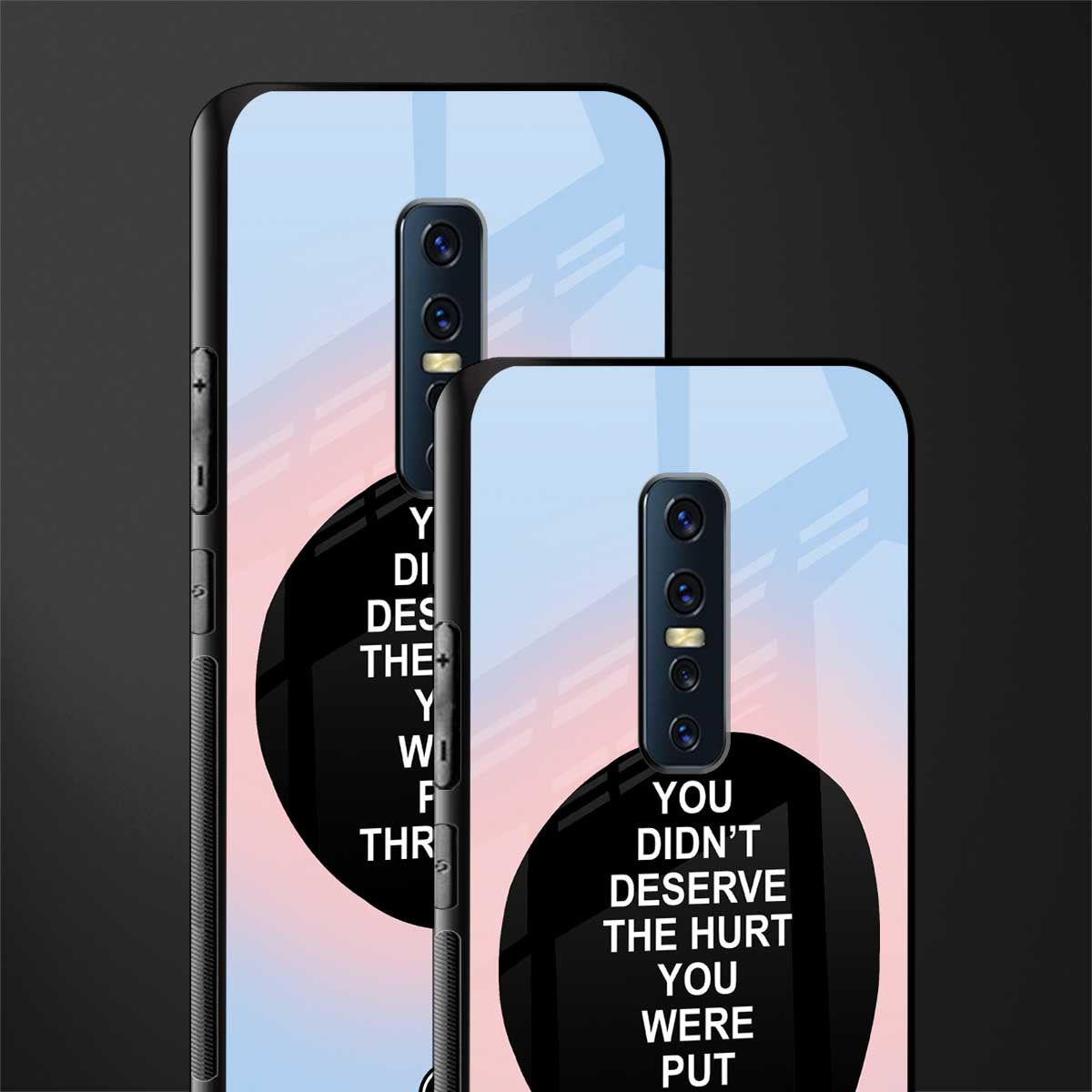 hurt glass case for vivo v17 pro image-2