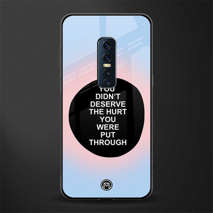 hurt glass case for vivo v17 pro image