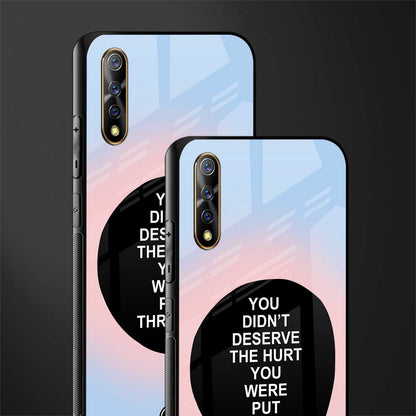 hurt glass case for vivo z1x image-2
