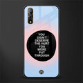 hurt glass case for vivo s1 image