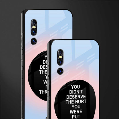 hurt glass case for vivo v15 pro image-2