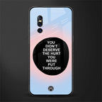 hurt glass case for vivo v15 pro image