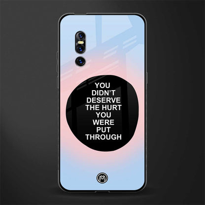 hurt glass case for vivo v15 pro image