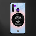 hurt glass case for realme 5 image