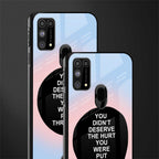 hurt glass case for samsung galaxy f41 image-2