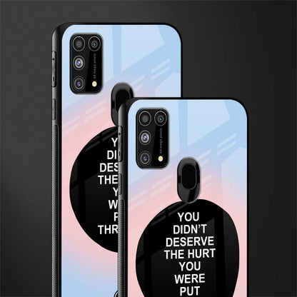 hurt glass case for samsung galaxy f41 image-2