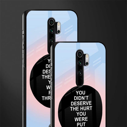 hurt glass case for redmi note 8 pro image-2