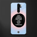hurt glass case for redmi note 8 pro image