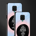 hurt glass case for redmi note 9 pro image-2