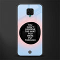 hurt glass case for poco m2 pro image