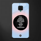 hurt glass case for poco m2 pro image