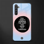 hurt glass case for realme 6 pro image