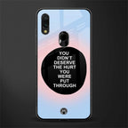hurt glass case for redmi note 7 pro image