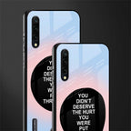 hurt glass case for mi a3 redmi a3 image-2