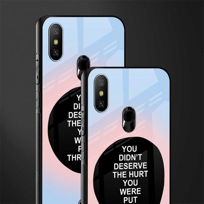 hurt glass case for redmi 6 pro image-2