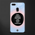 hurt glass case for oppo a12 image
