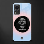 hurt glass case for vivo x60 pro image