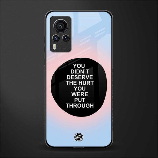 hurt glass case for vivo x60 pro image