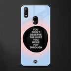 hurt glass case for realme 3 pro image