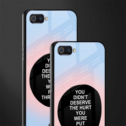 hurt glass case for oppo a1k image-2