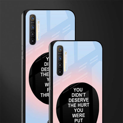 hurt glass case for realme x2 image-2