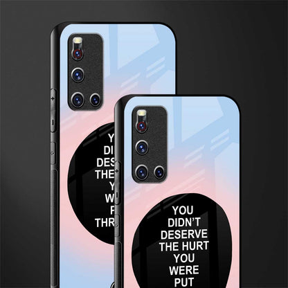 hurt glass case for vivo v19 image-2