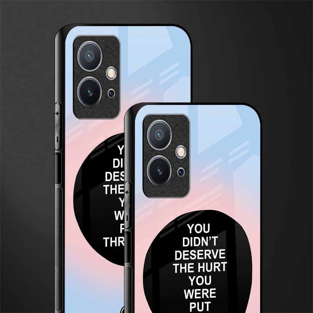 hurt glass case for vivo t1 5g image-2