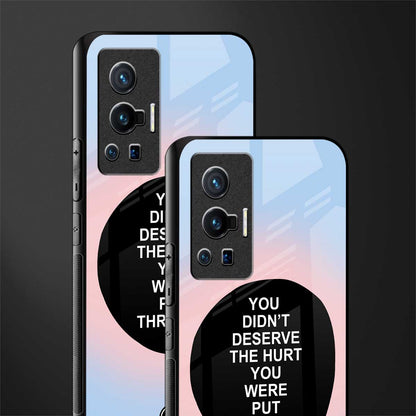 hurt glass case for vivo x70 pro image-2